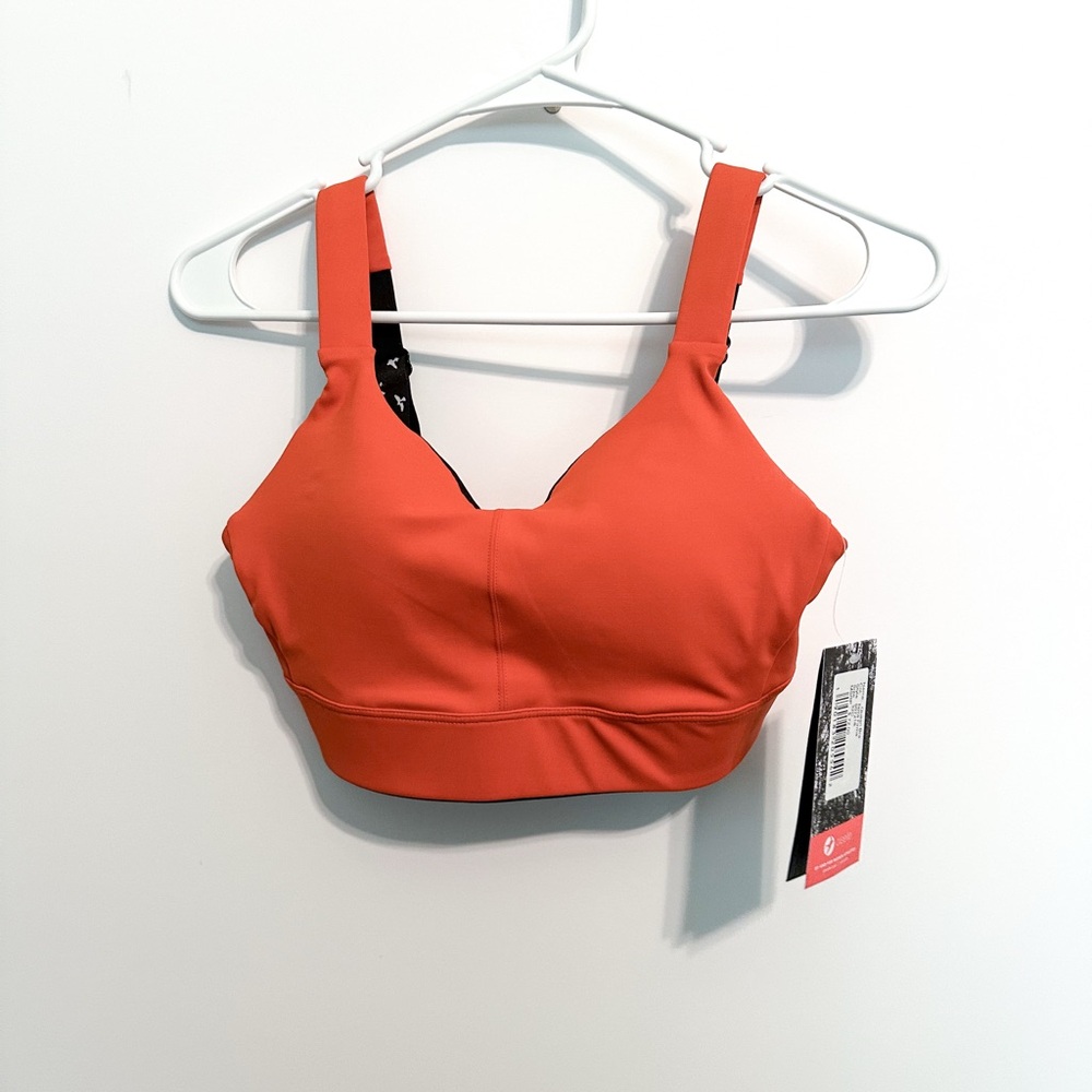Oiselle Queen Sports Bra Terra Firma